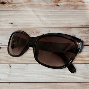 Vera Wang Simply Vera Leopard Print Sunglasses